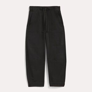 Everlane Women's Easy Barrel Pant in Black, Size Medium, Never Worn